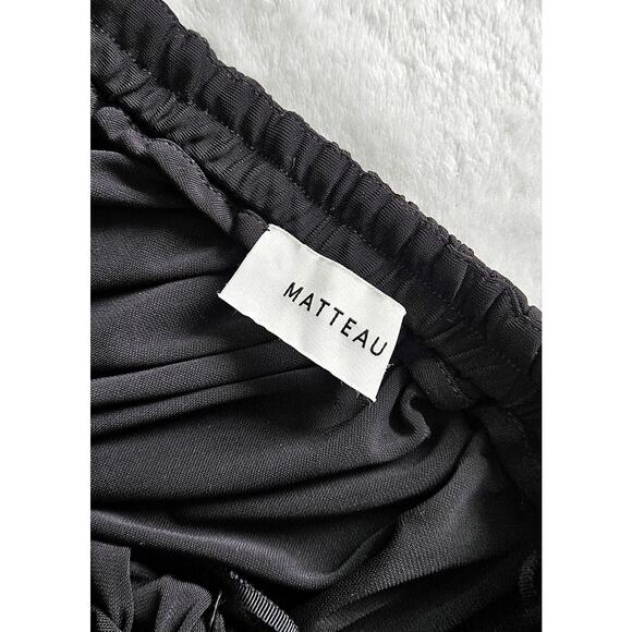 MATTEAU Australia moda operandi grecian goddess goop gown dress $795 au-14 us-10 - Picture 12 of 16